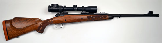 Dyal Artemis 375 Custom Rifle