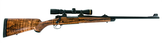 custom rifle Eastman Kilimanjaro African 375 Ruger