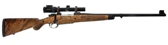custom rifle doctari no.4 505 gibbs