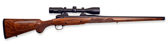 Thompson Tigercat Mannlicher Rifle (Left Hand) In 260 Rem