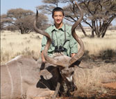 William Eike Greater Kudu