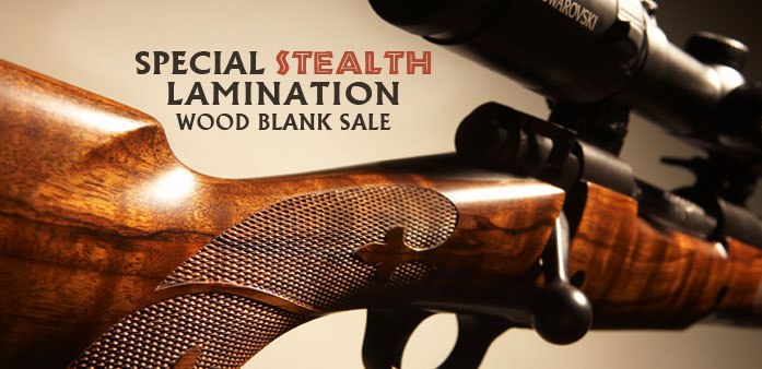Rifle Wood Blank Sale