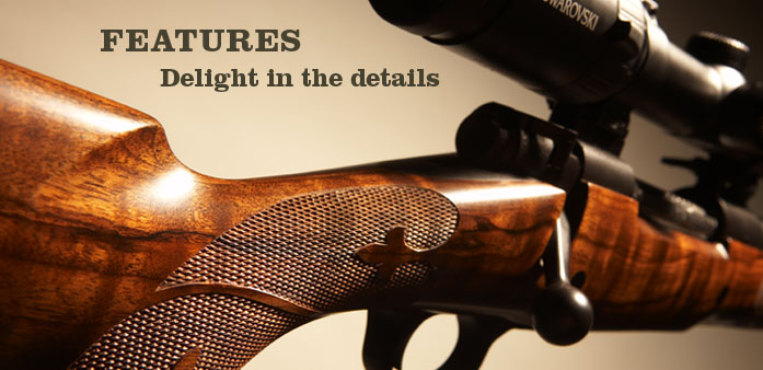 Custom hunting rifles
