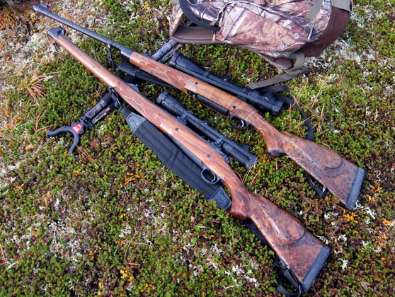 Alaskan Field Testing Rifles