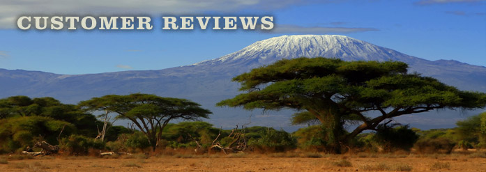 Customer Reviews – Kilimanjaro Custom Hunting Rifles 