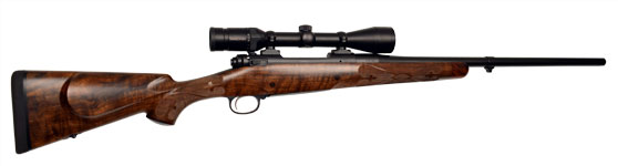 May Merlin In 375 H&H Custom Rifle