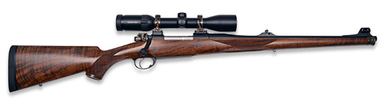 13-201 Kilimanjaro Mannlicher Rifle In 9.3x62 Mauser