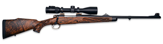 15-205 Bhattacharya African Rifle In 375 H&H