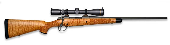 16-206 Kilimanjaro Leopard Rifle in 6.5x55 Swede