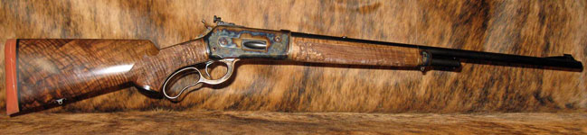 Haslett’s M71 Lever Action in 348 WCF
