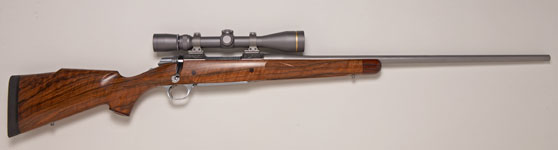 Stockworks – Best Grade Turkish Walnut Re-Stocking Of A Browning A-Bolt