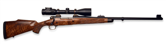 Kilimanjaro African Hunter Rifle in 375 HH