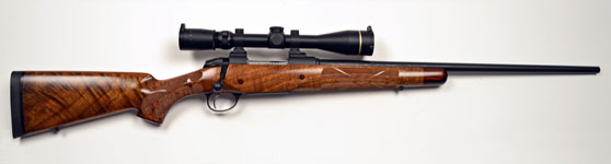 Kilimanjaro Tigercat Custom Rifle 243 Win.