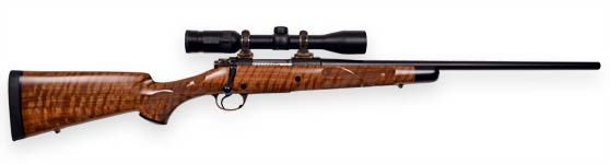 Kilimanjaro Tigercat Rifle in 7mm-08