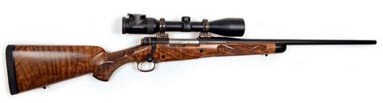 custom rifle Leppert African Rifle In 300 Win. Mag.