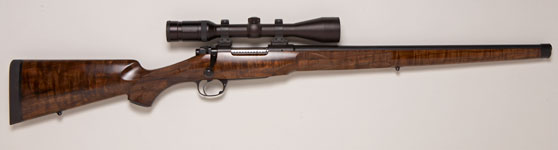 Serengeti Tigercat Mannlicher In 260 Rem.