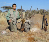 Kilimanjaro custom rifles safari hunting