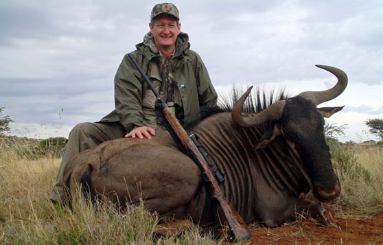 Wildebeest Hunting at Siyabonga Safari