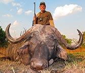 water buffalo taken with Doctari rifle