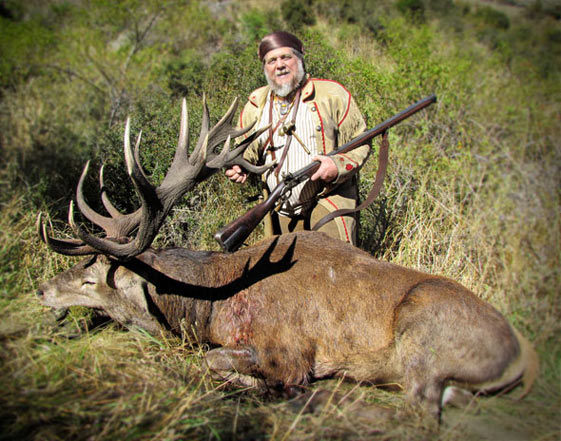 Gene Gordner Red Stag Hunting in New Zealand