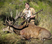 gene gordner hunting red stag
