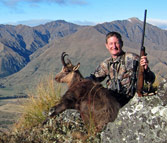 Erik D. Eike with his Chamois