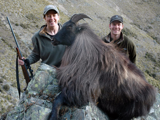 Alaskan Field Testing Big Game Rifle