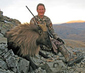 Erik's second Bull Tahr