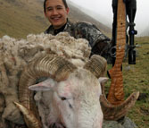William Eike Takes Arapawa Ram