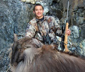 William Eike Takes Bull Tahr