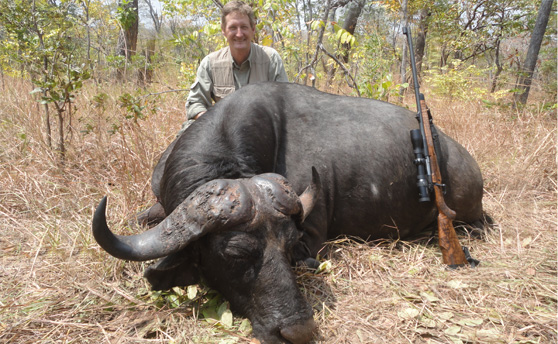 safari big game rifle